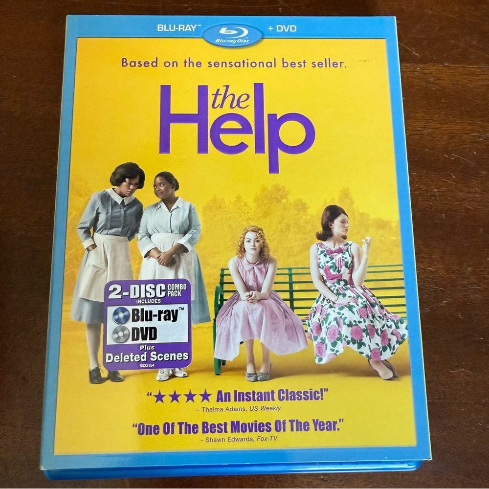 The Help Blu-ray + DVD Combo